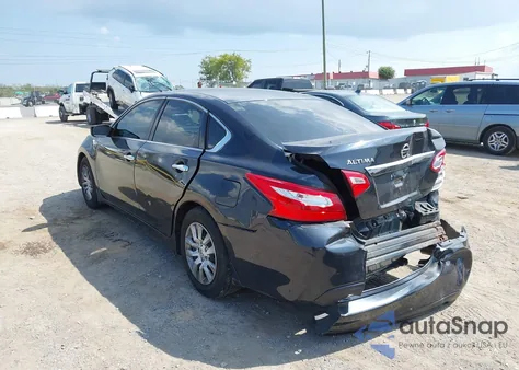 2017 Nissan Altima 2.5 S from USA, damaged, VIN 1N4AL3AP0HC222661